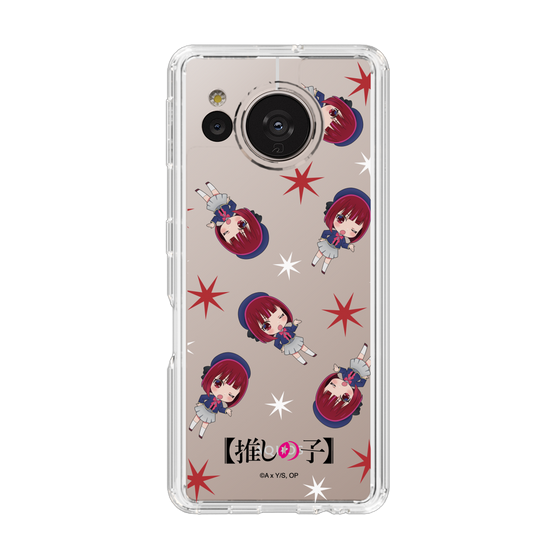 Slim Protection Case［ 【OSHI NO KO】 -  Kana Arima - Mini Character Pattern ］