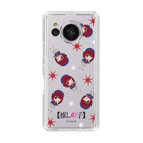 Slim Protection Case［ 【OSHI NO KO】 -  Kana Arima - Mini Character Pattern ］
