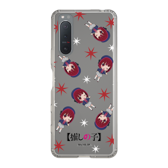 Slim Protection Case［ 【OSHI NO KO】 -  Kana Arima - Mini Character Pattern ］
