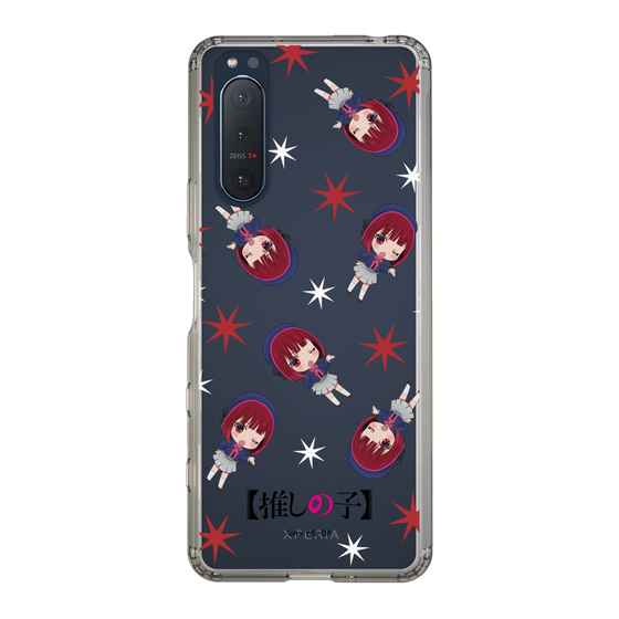 Slim Protection Case［ 【OSHI NO KO】 -  Kana Arima - Mini Character Pattern ］