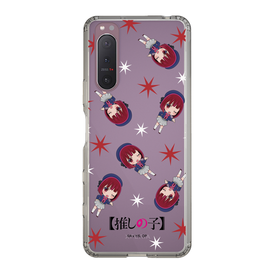Slim Protection Case［ 【OSHI NO KO】 -  Kana Arima - Mini Character Pattern ］