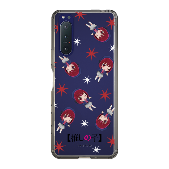 Slim Protection Case［ 【OSHI NO KO】 -  Kana Arima - Mini Character Pattern ］