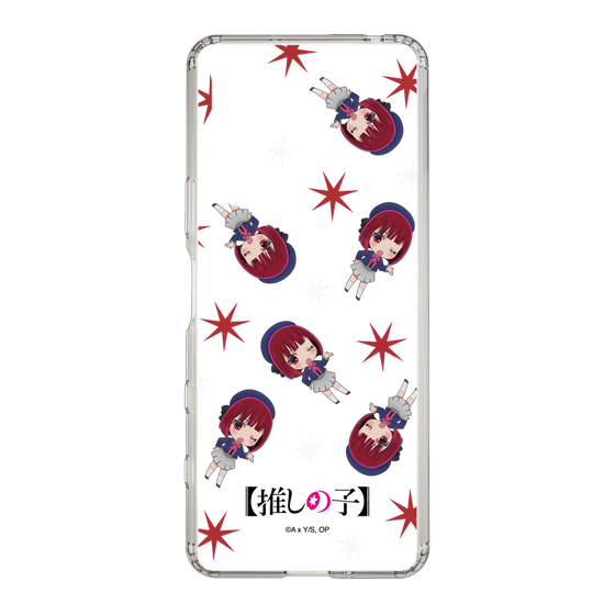 Slim Protection Case［ 【OSHI NO KO】 -  Kana Arima - Mini Character Pattern ］