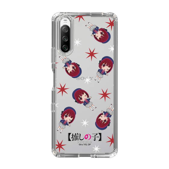 Slim Protection Case［ 【OSHI NO KO】 -  Kana Arima - Mini Character Pattern ］