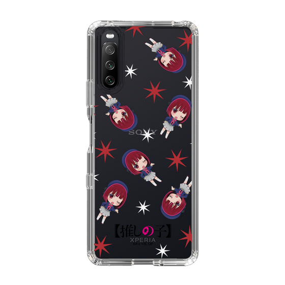 Slim Protection Case［ 【OSHI NO KO】 -  Kana Arima - Mini Character Pattern ］