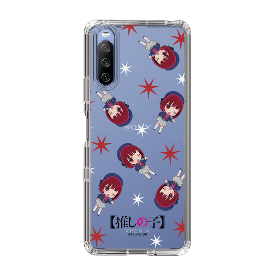 Slim Protection Case［ 【OSHI NO KO】 -  Kana Arima - Mini Character Pattern ］