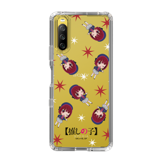 Slim Protection Case［ 【OSHI NO KO】 -  Kana Arima - Mini Character Pattern ］