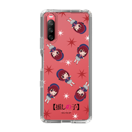 Slim Protection Case［ 【OSHI NO KO】 -  Kana Arima - Mini Character Pattern ］