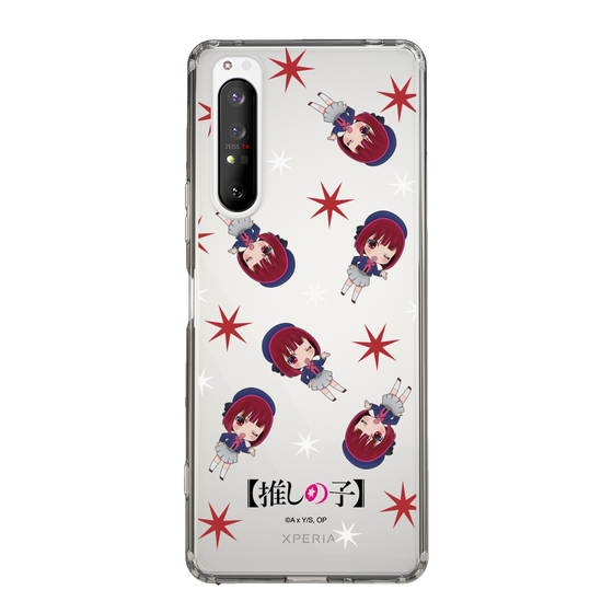 Slim Protection Case［ 【OSHI NO KO】 -  Kana Arima - Mini Character Pattern ］