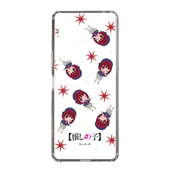 Slim Protection Case［ 【OSHI NO KO】 -  Kana Arima - Mini Character Pattern ］