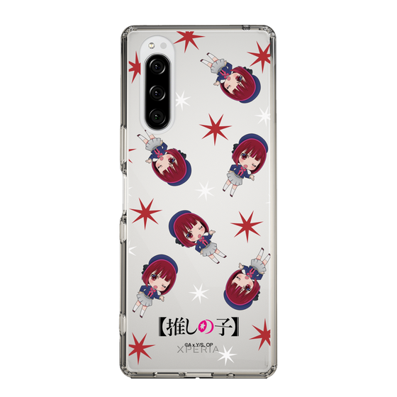 Slim Protection Case［ 【OSHI NO KO】 -  Kana Arima - Mini Character Pattern ］