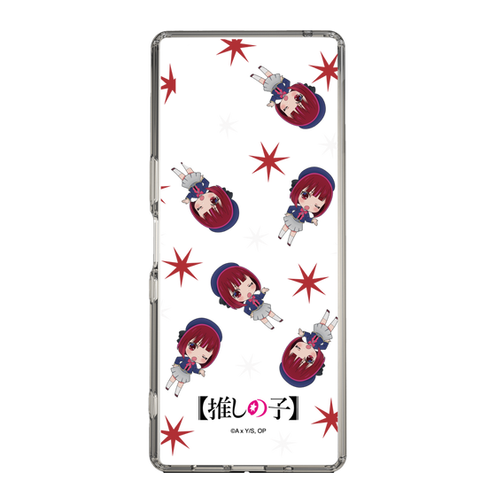 Slim Protection Case［ 【OSHI NO KO】 -  Kana Arima - Mini Character Pattern ］