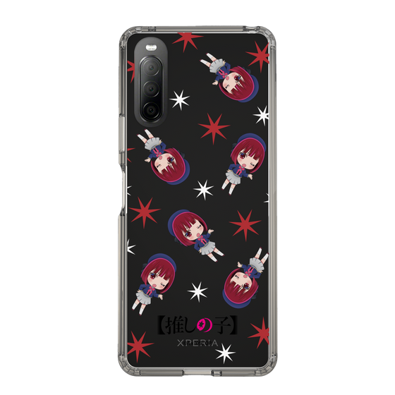 Slim Protection Case［ 【OSHI NO KO】 -  Kana Arima - Mini Character Pattern ］
