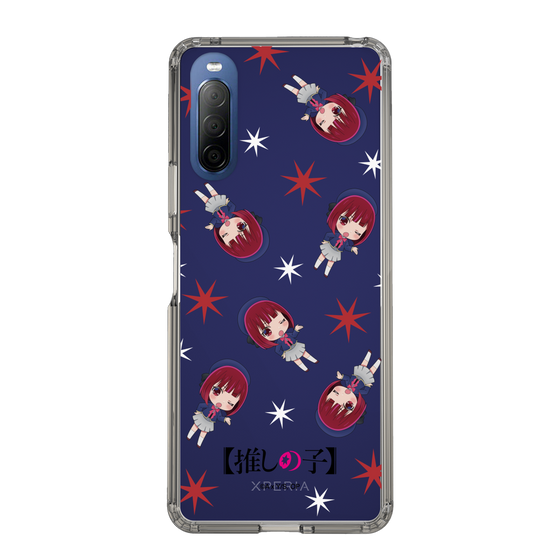Slim Protection Case［ 【OSHI NO KO】 -  Kana Arima - Mini Character Pattern ］