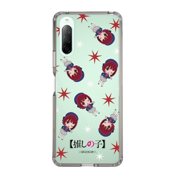 Slim Protection Case［ 【OSHI NO KO】 -  Kana Arima - Mini Character Pattern ］
