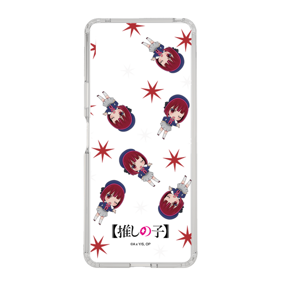 Slim Protection Case［ 【OSHI NO KO】 -  Kana Arima - Mini Character Pattern ］