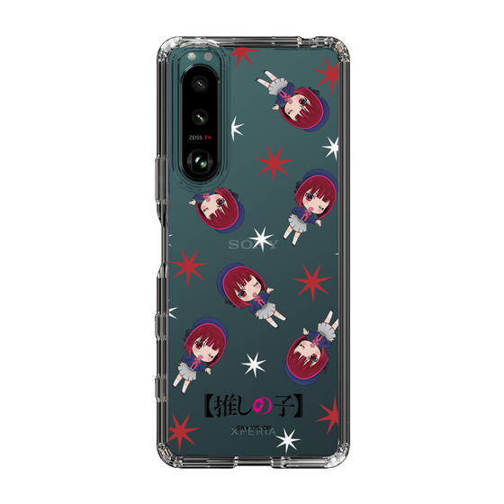 Slim Protection Case［ 【OSHI NO KO】 -  Kana Arima - Mini Character Pattern ］