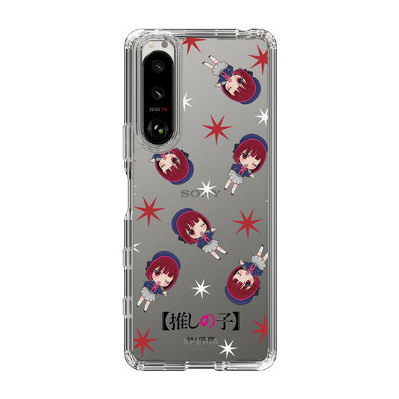 Slim Protection Case［ 【OSHI NO KO】 -  Kana Arima - Mini Character Pattern ］
