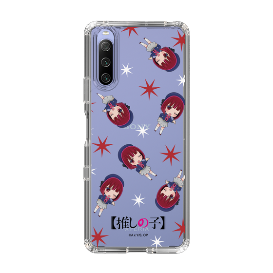 Slim Protection Case［ 【OSHI NO KO】 -  Kana Arima - Mini Character Pattern ］