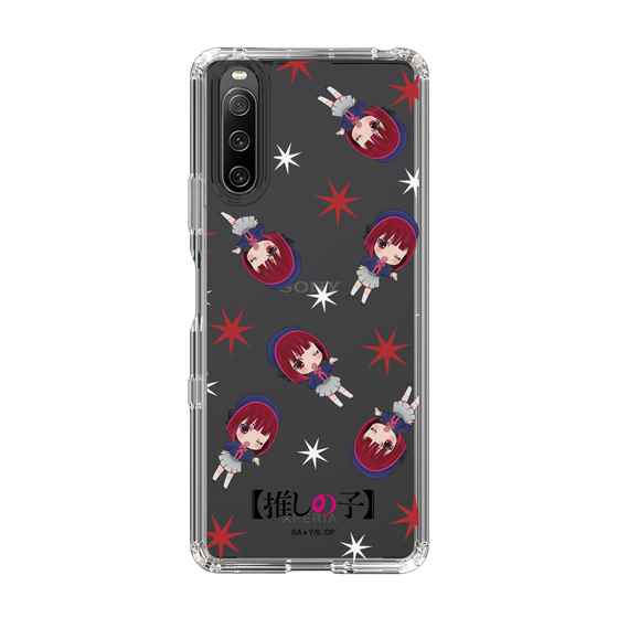 Slim Protection Case［ 【OSHI NO KO】 -  Kana Arima - Mini Character Pattern ］