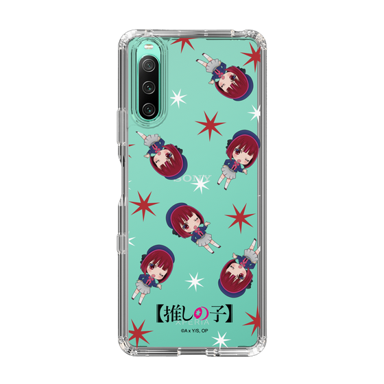 Slim Protection Case［ 【OSHI NO KO】 -  Kana Arima - Mini Character Pattern ］