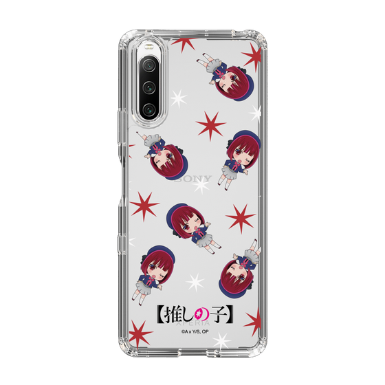 Slim Protection Case［ 【OSHI NO KO】 -  Kana Arima - Mini Character Pattern ］