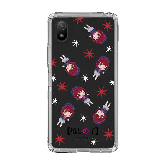 Slim Protection Case［ 【OSHI NO KO】 -  Kana Arima - Mini Character Pattern ］