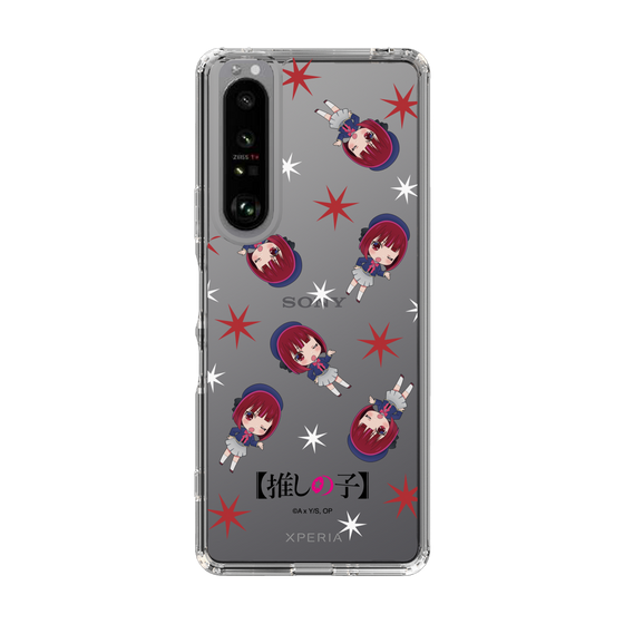 Slim Protection Case［ 【OSHI NO KO】 -  Kana Arima - Mini Character Pattern ］