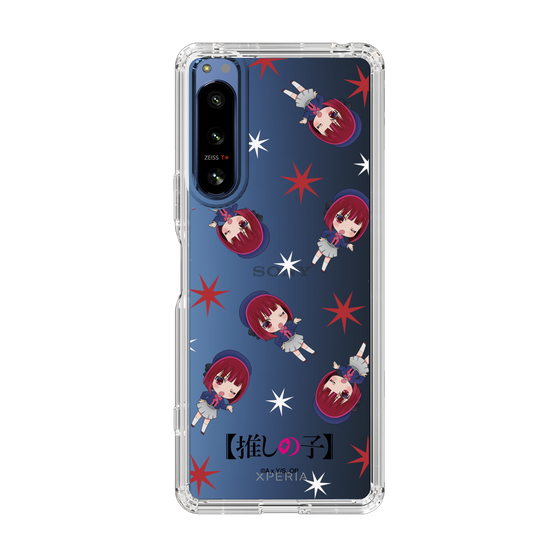 Slim Protection Case［ 【OSHI NO KO】 -  Kana Arima - Mini Character Pattern ］