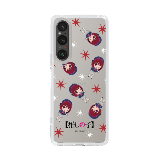 Slim Protection Case［ 【OSHI NO KO】 -  Kana Arima - Mini Character Pattern ］
