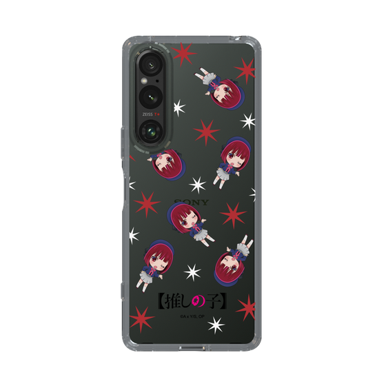 Slim Protection Case［ 【OSHI NO KO】 -  Kana Arima - Mini Character Pattern ］