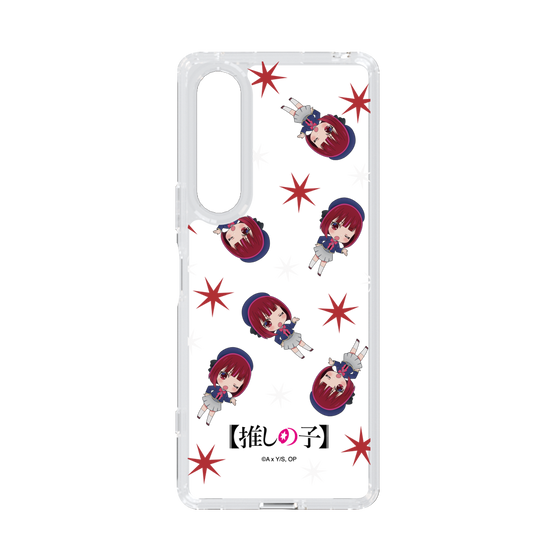 Slim Protection Case［ 【OSHI NO KO】 -  Kana Arima - Mini Character Pattern ］