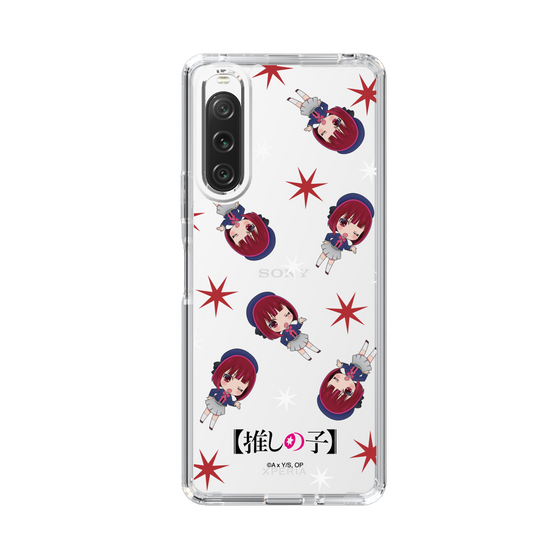 Slim Protection Case［ 【OSHI NO KO】 -  Kana Arima - Mini Character Pattern ］