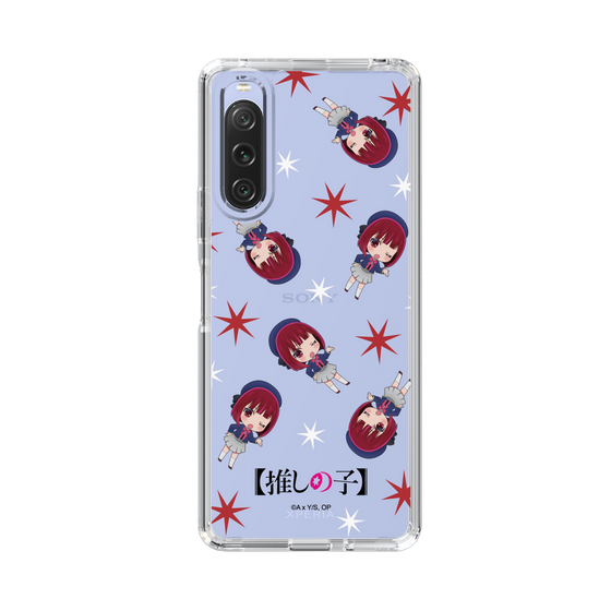 Slim Protection Case［ 【OSHI NO KO】 -  Kana Arima - Mini Character Pattern ］