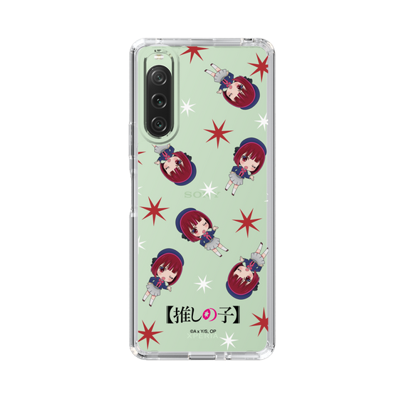 Slim Protection Case［ 【OSHI NO KO】 -  Kana Arima - Mini Character Pattern ］
