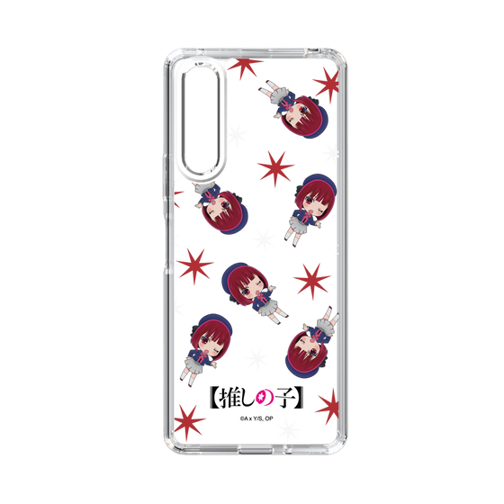 Slim Protection Case［ 【OSHI NO KO】 -  Kana Arima - Mini Character Pattern ］