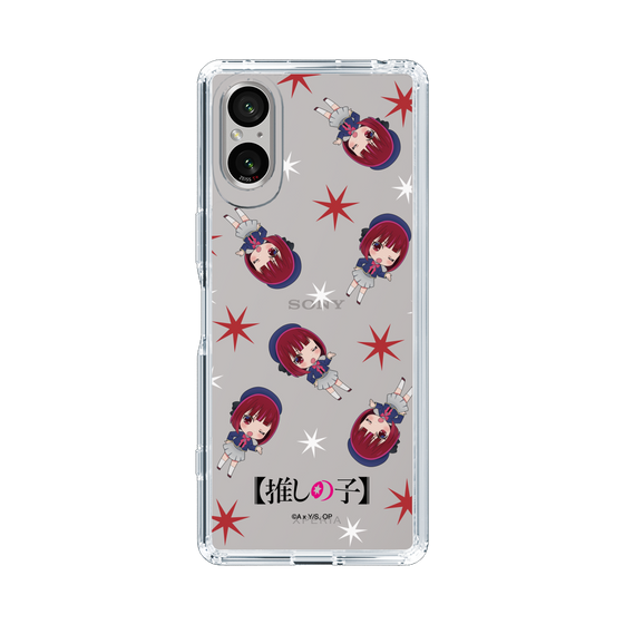 Slim Protection Case［ 【OSHI NO KO】 -  Kana Arima - Mini Character Pattern ］