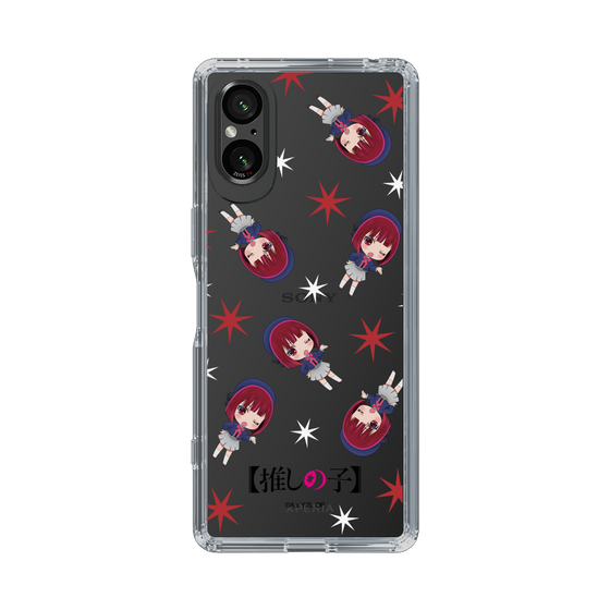 Slim Protection Case［ 【OSHI NO KO】 -  Kana Arima - Mini Character Pattern ］