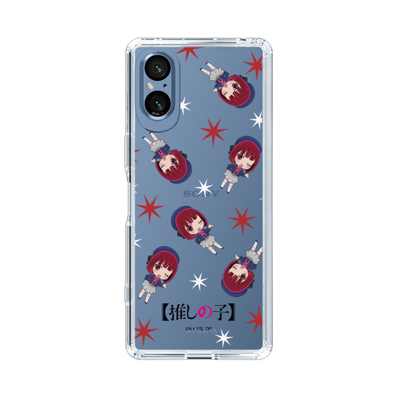 Slim Protection Case［ 【OSHI NO KO】 -  Kana Arima - Mini Character Pattern ］