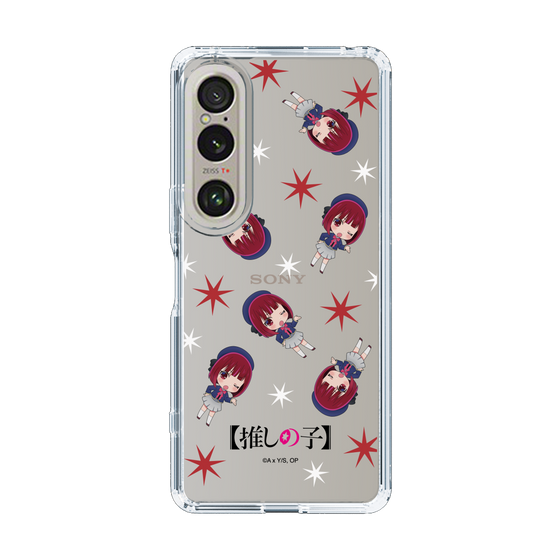 Slim Protection Case［ 【OSHI NO KO】 -  Kana Arima - Mini Character Pattern ］