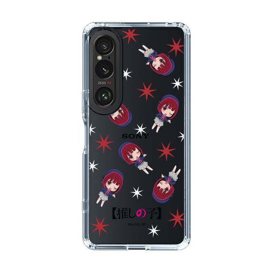Slim Protection Case［ 【OSHI NO KO】 -  Kana Arima - Mini Character Pattern ］
