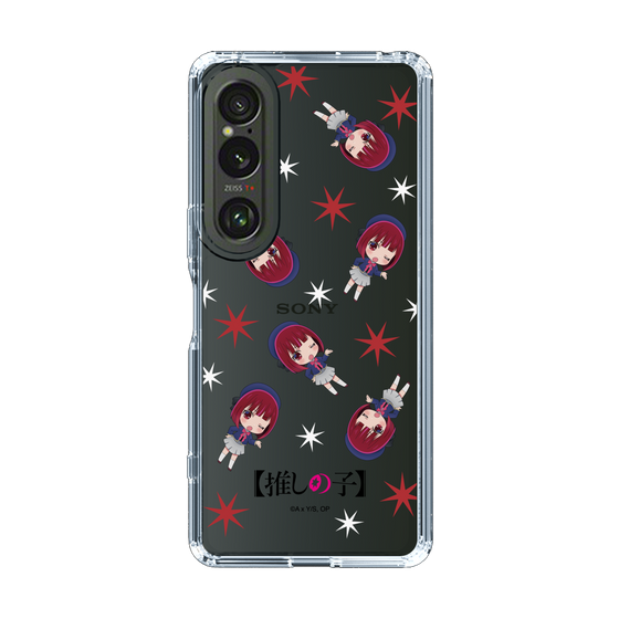 Slim Protection Case［ 【OSHI NO KO】 -  Kana Arima - Mini Character Pattern ］