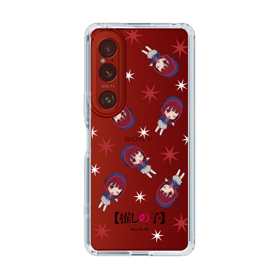 Slim Protection Case［ 【OSHI NO KO】 -  Kana Arima - Mini Character Pattern ］