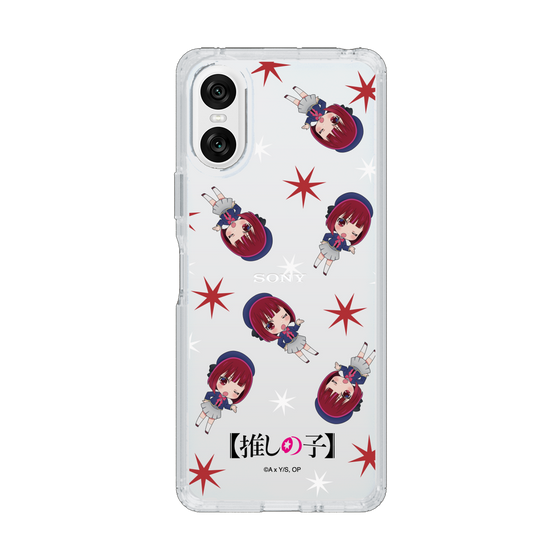 Slim Protection Case［ 【OSHI NO KO】 -  Kana Arima - Mini Character Pattern ］