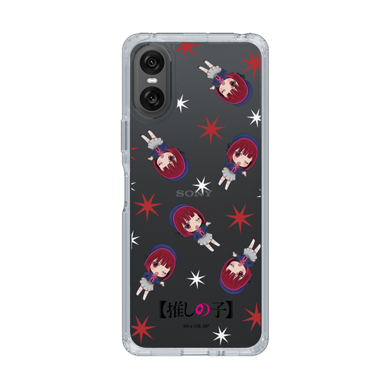 Slim Protection Case［ 【OSHI NO KO】 -  Kana Arima - Mini Character Pattern ］