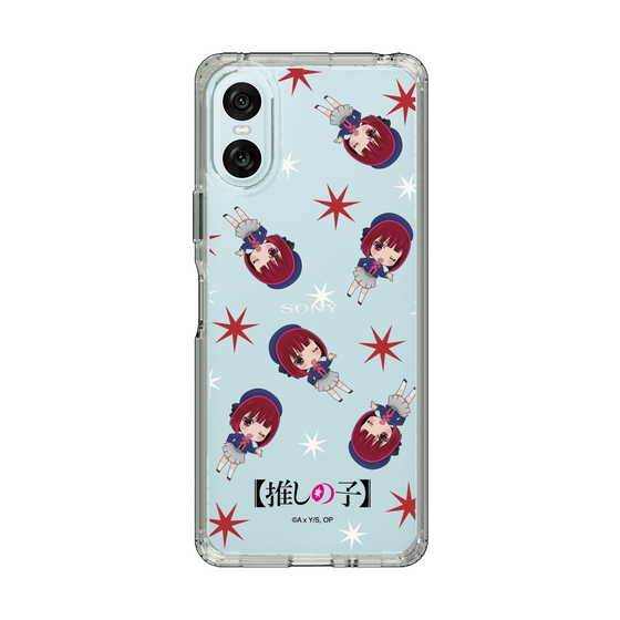 Slim Protection Case［ 【OSHI NO KO】 -  Kana Arima - Mini Character Pattern ］