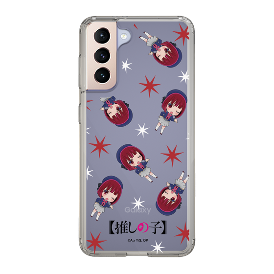 Slim Protection Case［ 【OSHI NO KO】 -  Kana Arima - Mini Character Pattern ］
