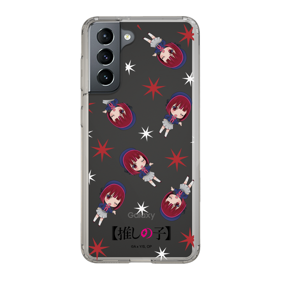 Slim Protection Case［ 【OSHI NO KO】 -  Kana Arima - Mini Character Pattern ］