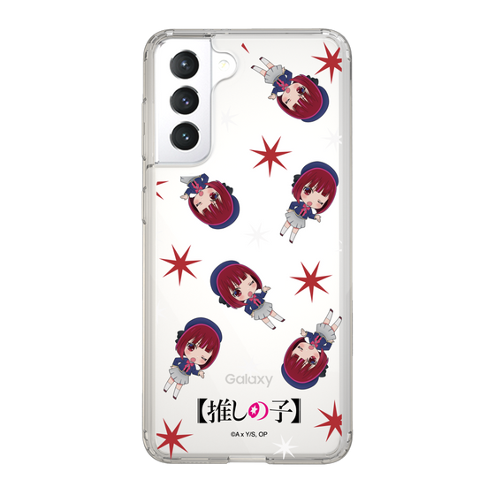 Slim Protection Case［ 【OSHI NO KO】 -  Kana Arima - Mini Character Pattern ］