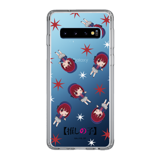 Slim Protection Case［ 【OSHI NO KO】 -  Kana Arima - Mini Character Pattern ］